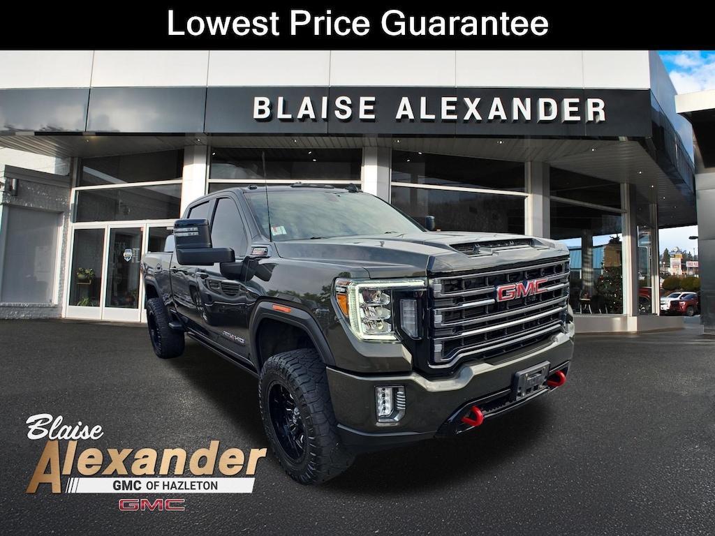 Used 2023 GMC Sierra 2500 HD AT4 Truck Crew Cab