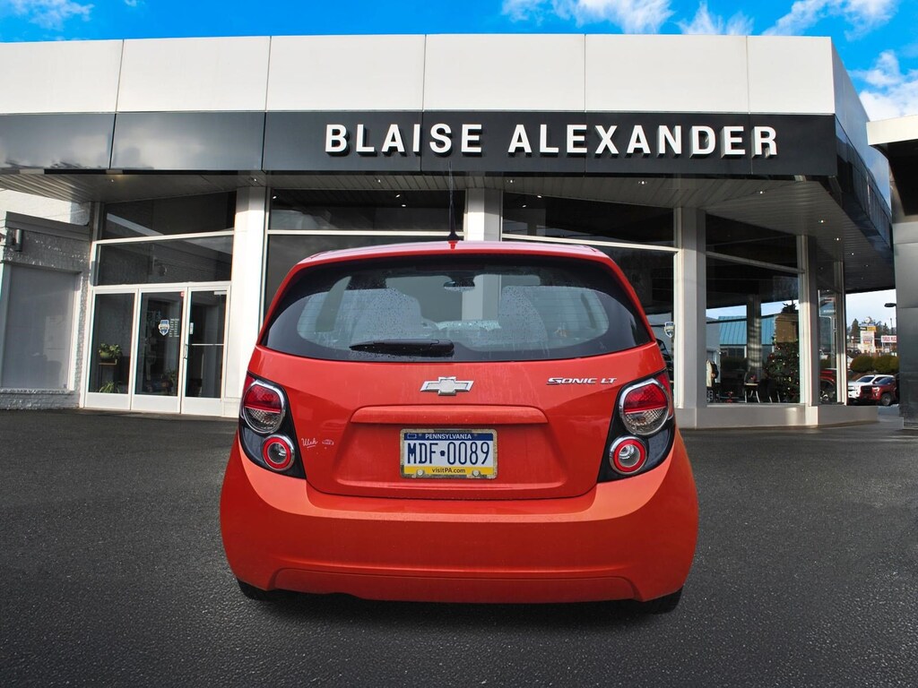 Used 2012 Chevrolet Sonic 2LT Hatchback
