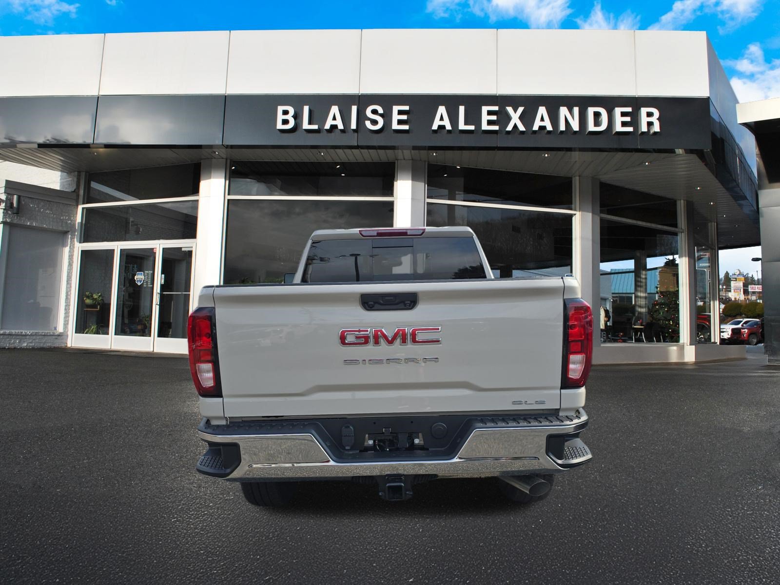 New 2026 GMC Sierra 2500 HD SLE Truck Double Cab