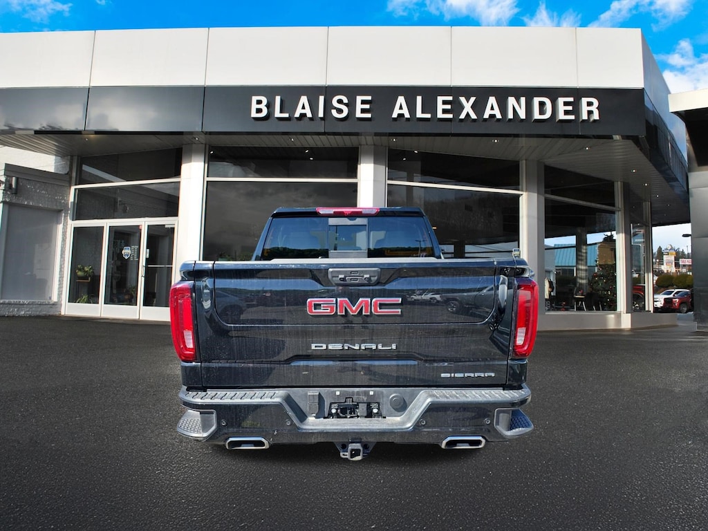 Used 2025 GMC Sierra 1500 Denali Truck Crew Cab