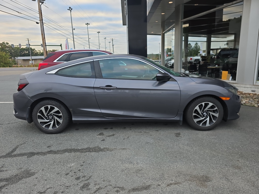 Used 2016 Honda Civic LX-P Coupe