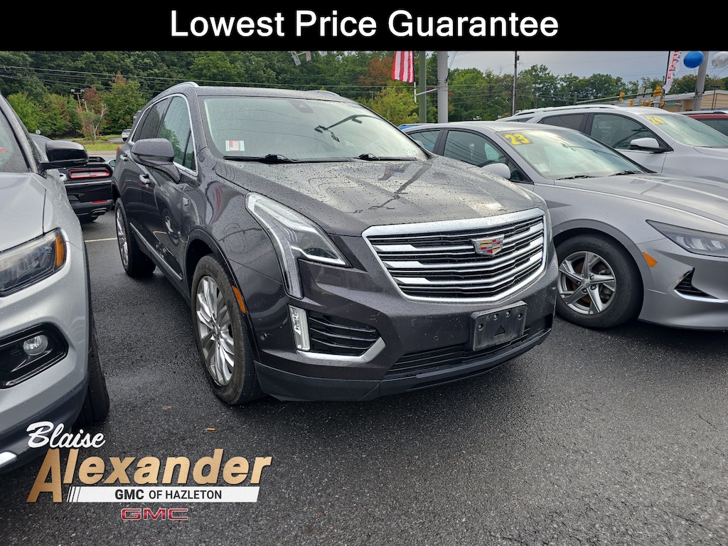 Used 2018 CADILLAC XT5 Premium Luxury SUV