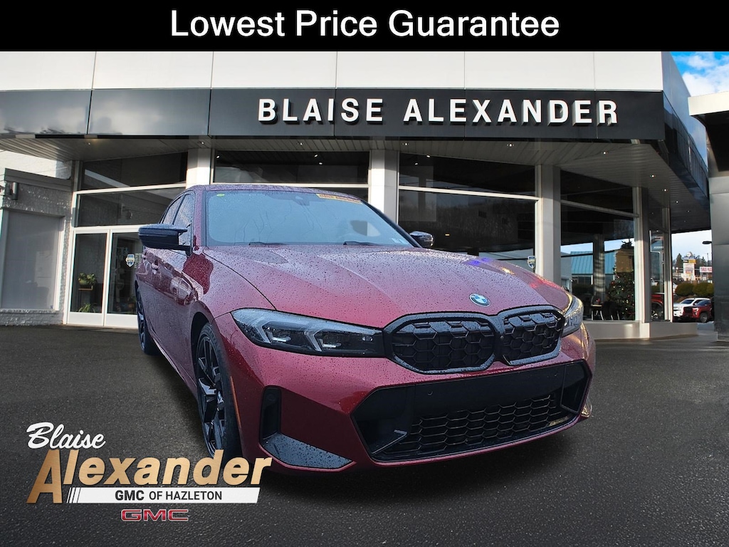 Used 2025 BMW M340i xDrive Sedan