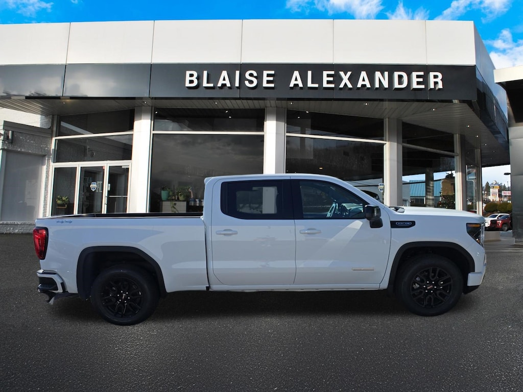 New 2026 GMC Sierra 1500 Elevation w/3SB Truck Crew Cab