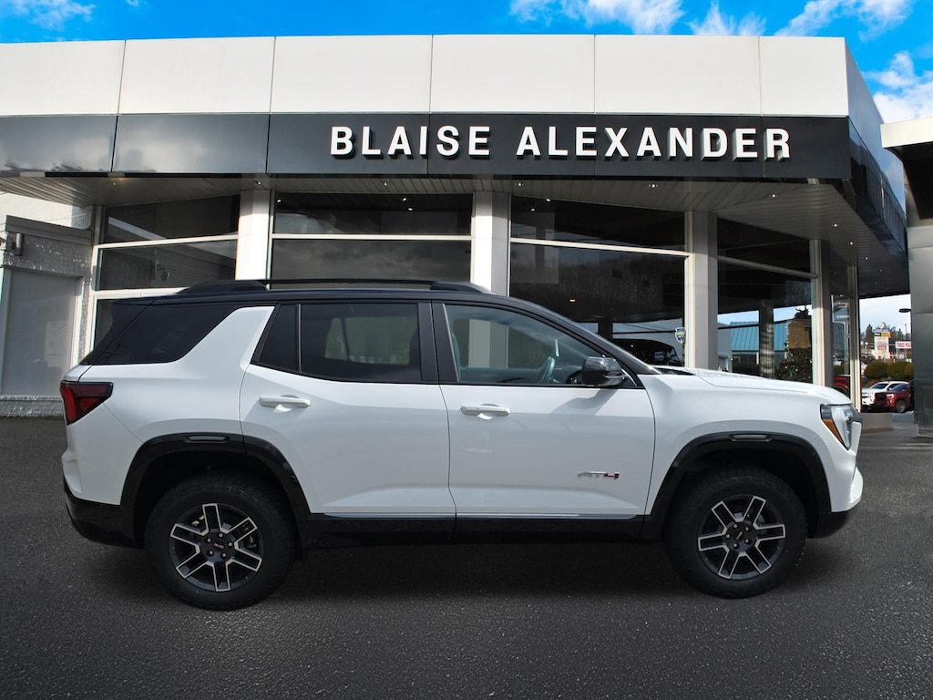 New 2027 GMC Terrain AT4 SUV