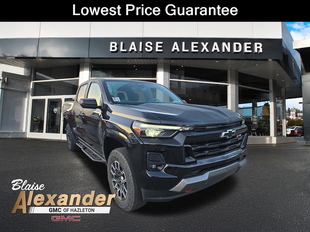 Used 2024 Chevrolet Colorado Z71 Truck Crew Cab