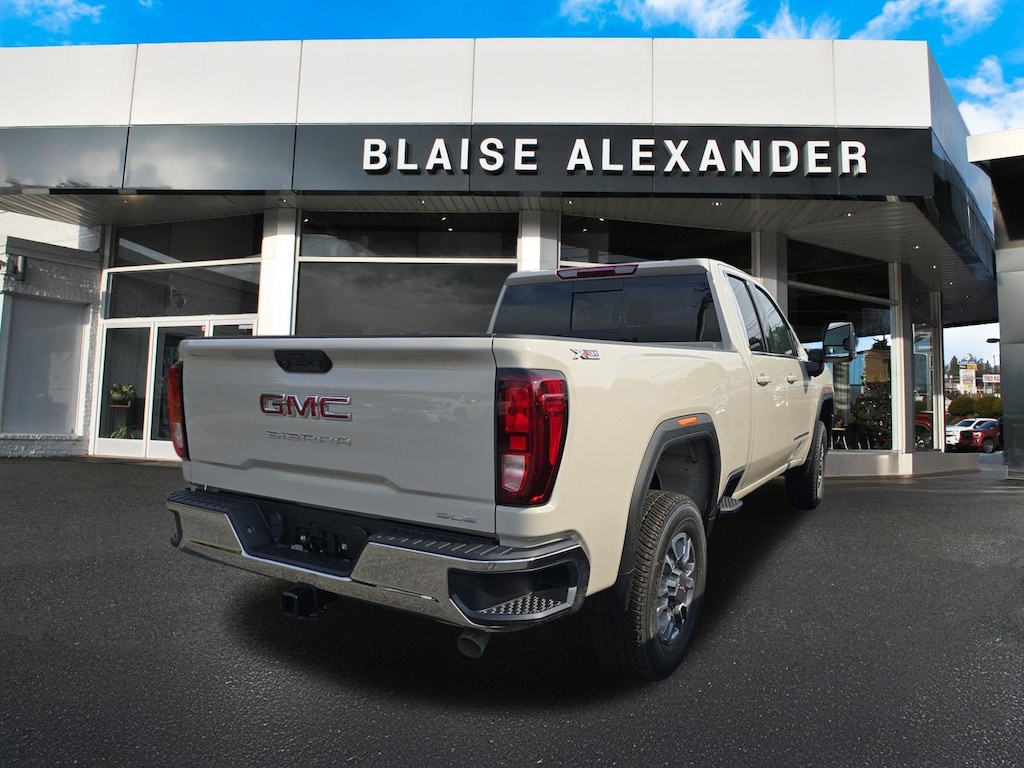 New 2026 GMC Sierra 2500 HD SLE Truck Double Cab