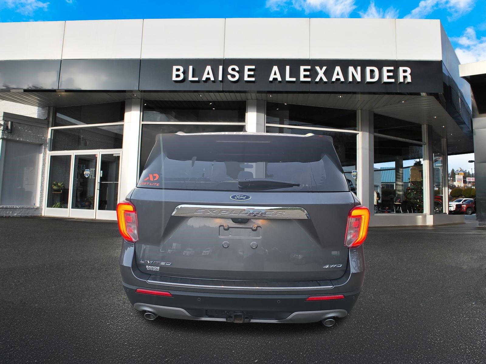 Used 2021 Ford Explorer Limited SUV