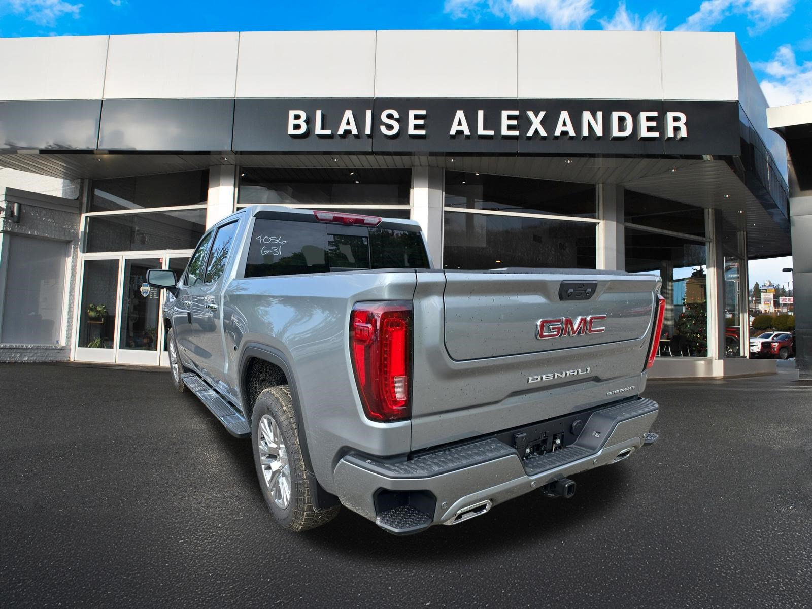 New 2026 GMC Sierra 1500 Denali Truck Crew Cab