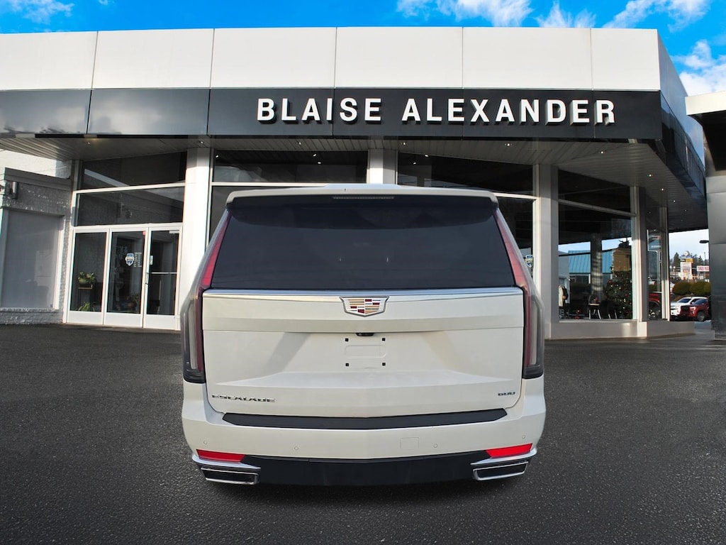 Used 2021 CADILLAC Escalade ESV Premium Luxury Platinum 4x4 SUV