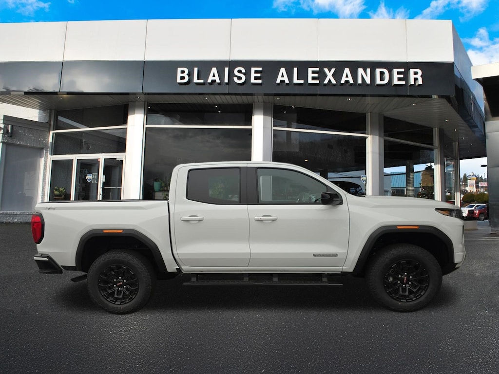 New 2026 GMC Canyon Elevation Truck Crew Cab
