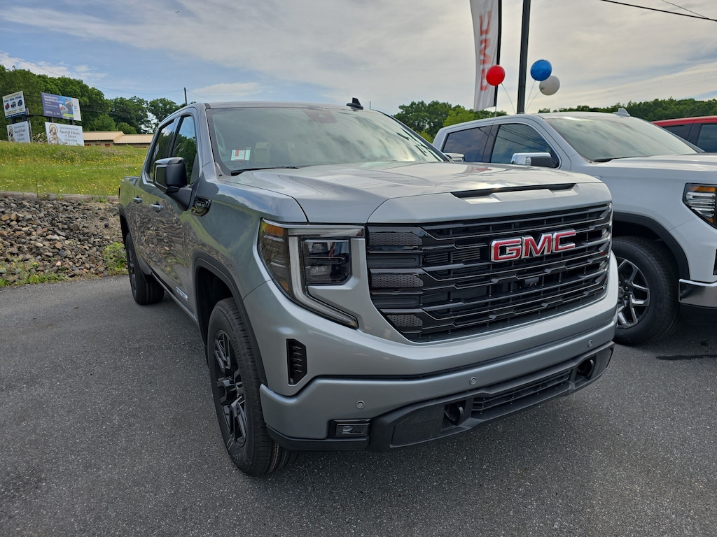 New 2026 GMC Sierra 1500 Elevation w/3SB Truck Crew Cab
