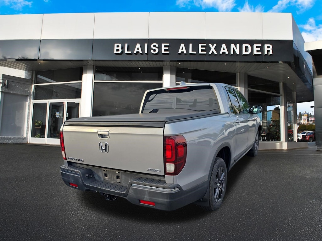 Used 2019 Honda Ridgeline Sport AWD Truck Crew Cab