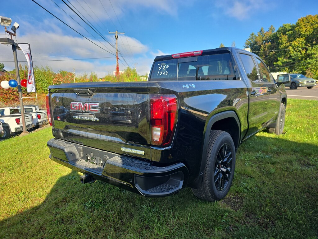 New 2026 GMC Sierra 1500 Elevation w/3SB Truck Crew Cab