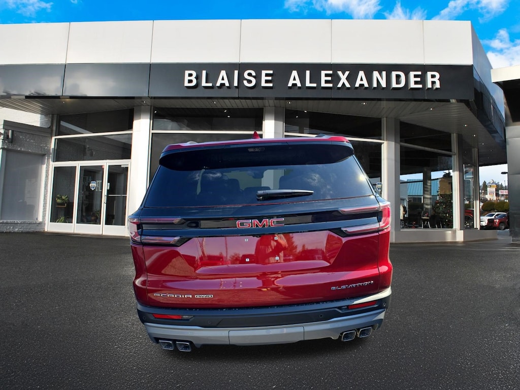 New 2026 GMC Acadia Elevation SUV