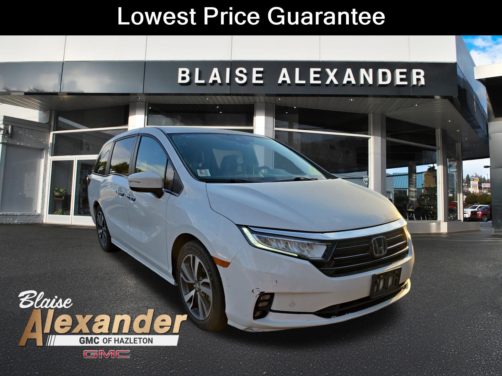 2021 Honda Odyssey