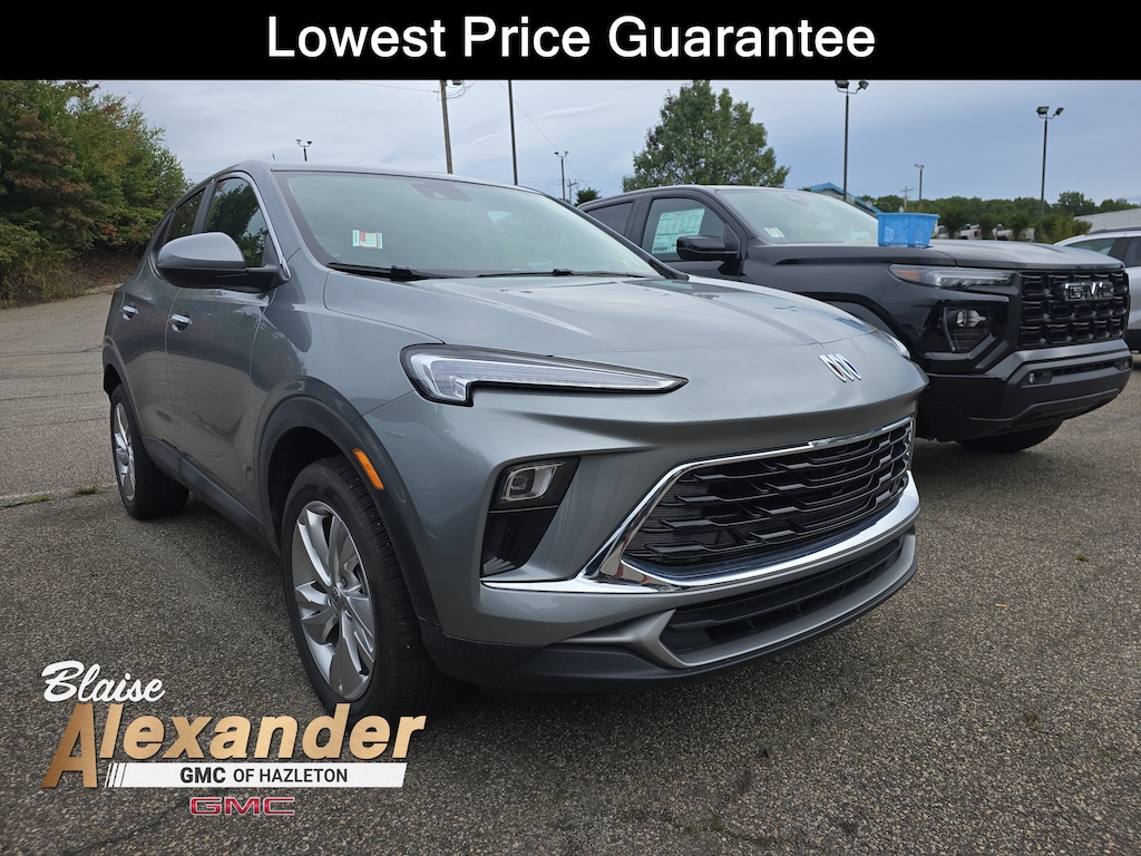 Used 2024 Buick Encore GX Preferred SUV