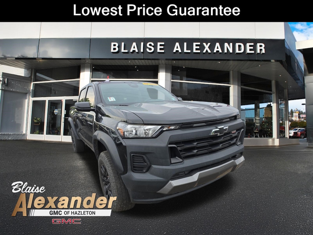 Used 2023 Chevrolet Colorado Trail Boss Truck Crew Cab