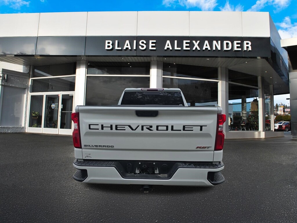 Used 2024 Chevrolet Silverado 1500 RST Truck Crew Cab