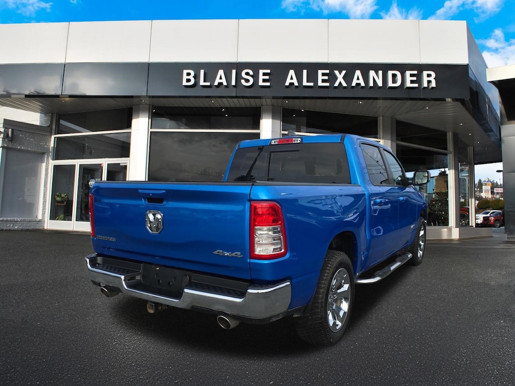 Used 2021 Ram 1500 Big Horn/Lone Star Truck Crew Cab