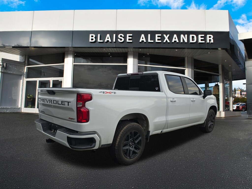 Used 2024 Chevrolet Silverado 1500 RST Truck Crew Cab
