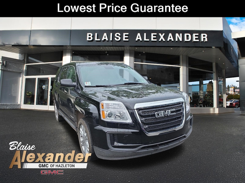 Used 2017 GMC Terrain SLE-1 SUV