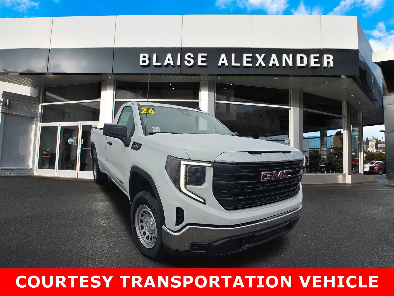 2026 GMC Sierra 1500 Pro