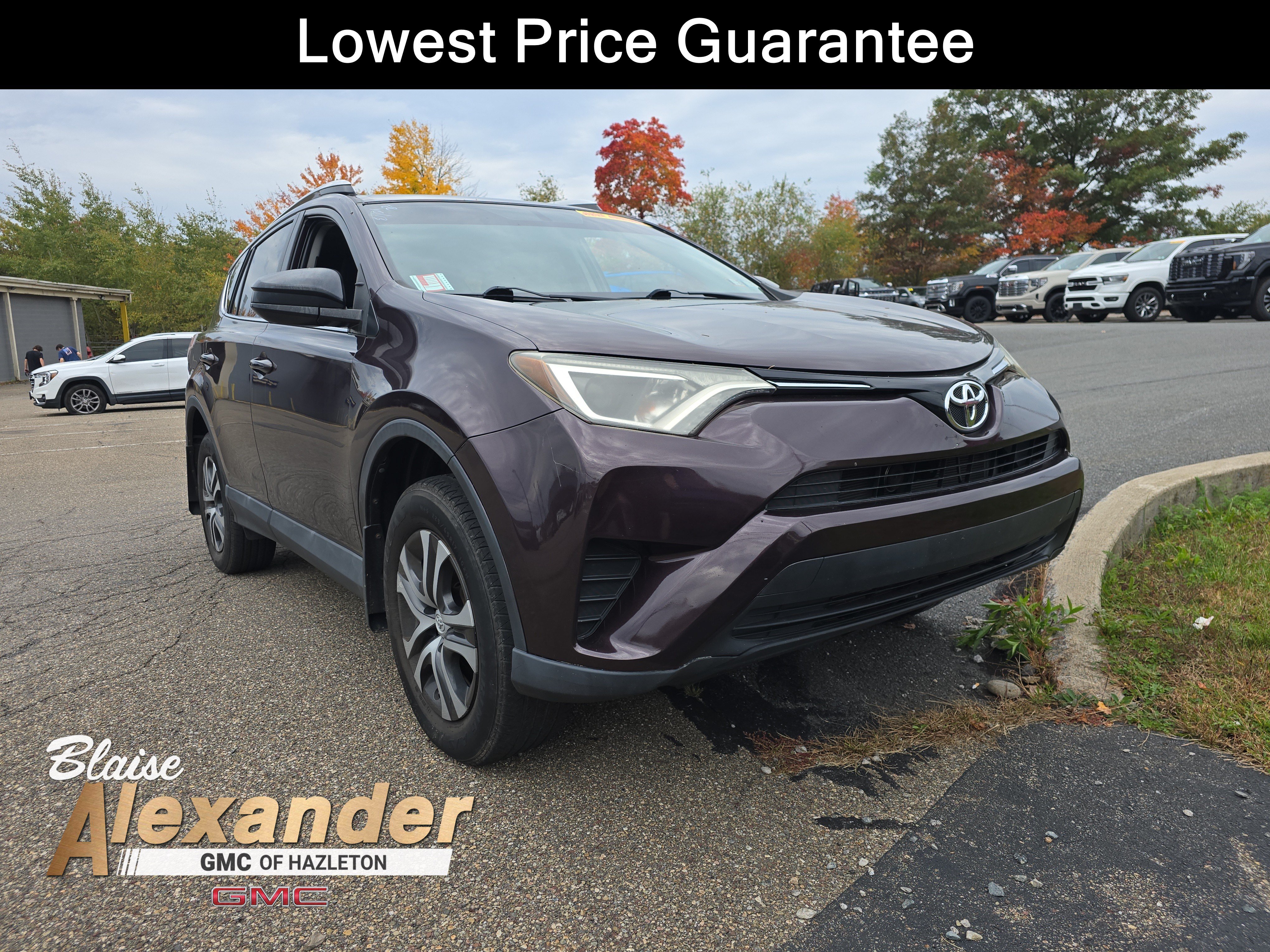 Used 2016 Toyota RAV4 LE SUV