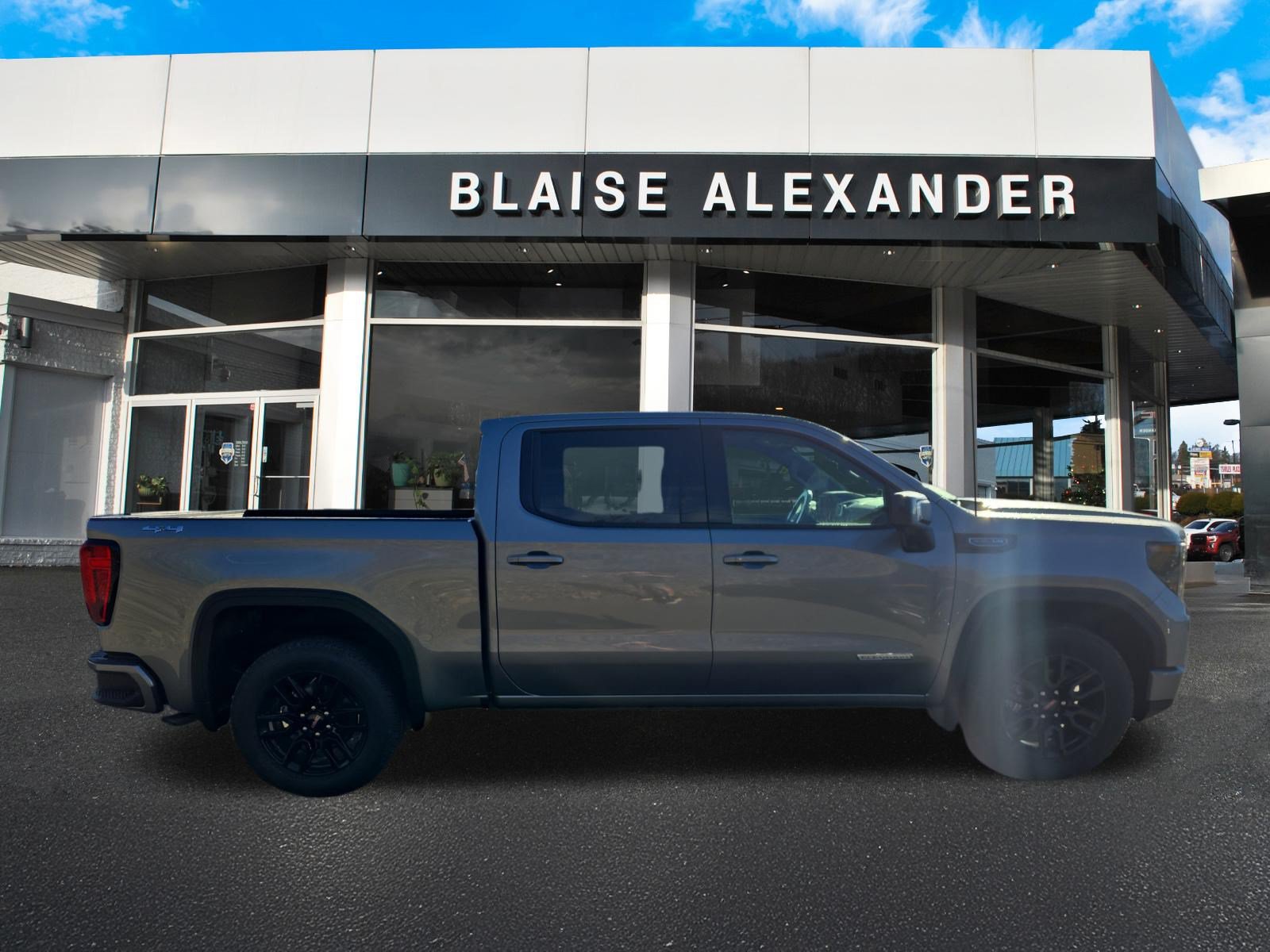 New 2026 GMC Sierra 1500 Elevation w/3SB Truck Crew Cab