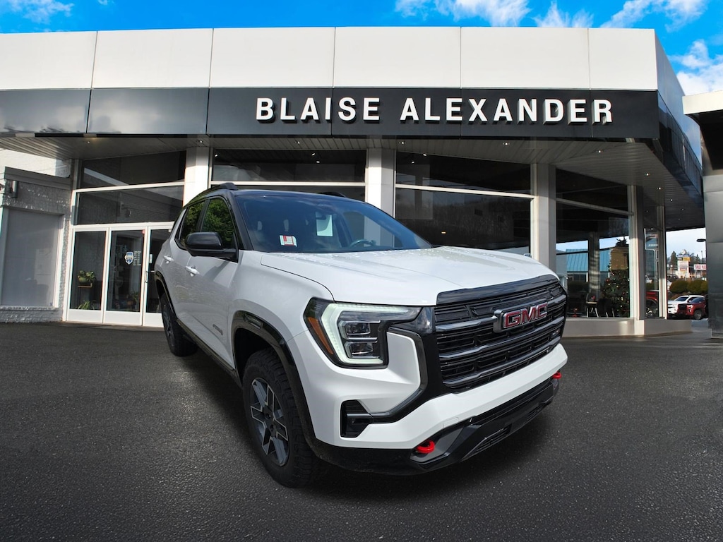 New 2027 GMC Terrain AT4 SUV
