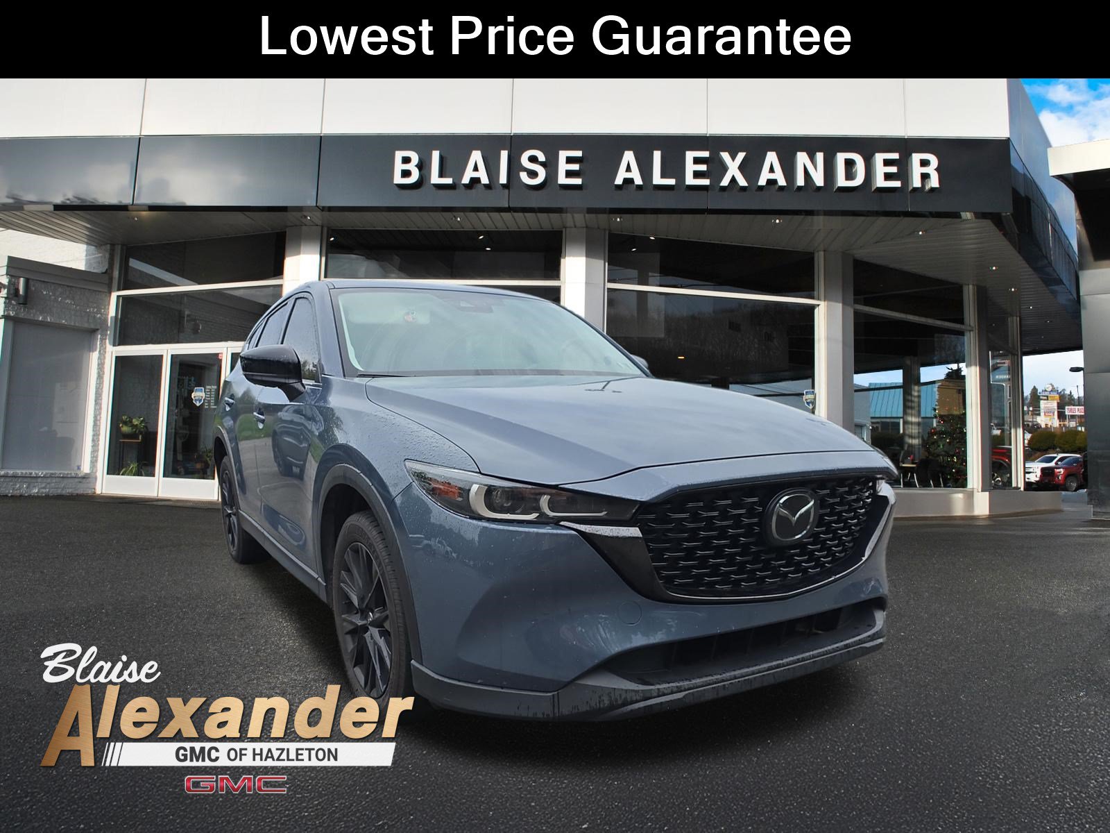 2024 Mazda CX-5 S Carbon Edition