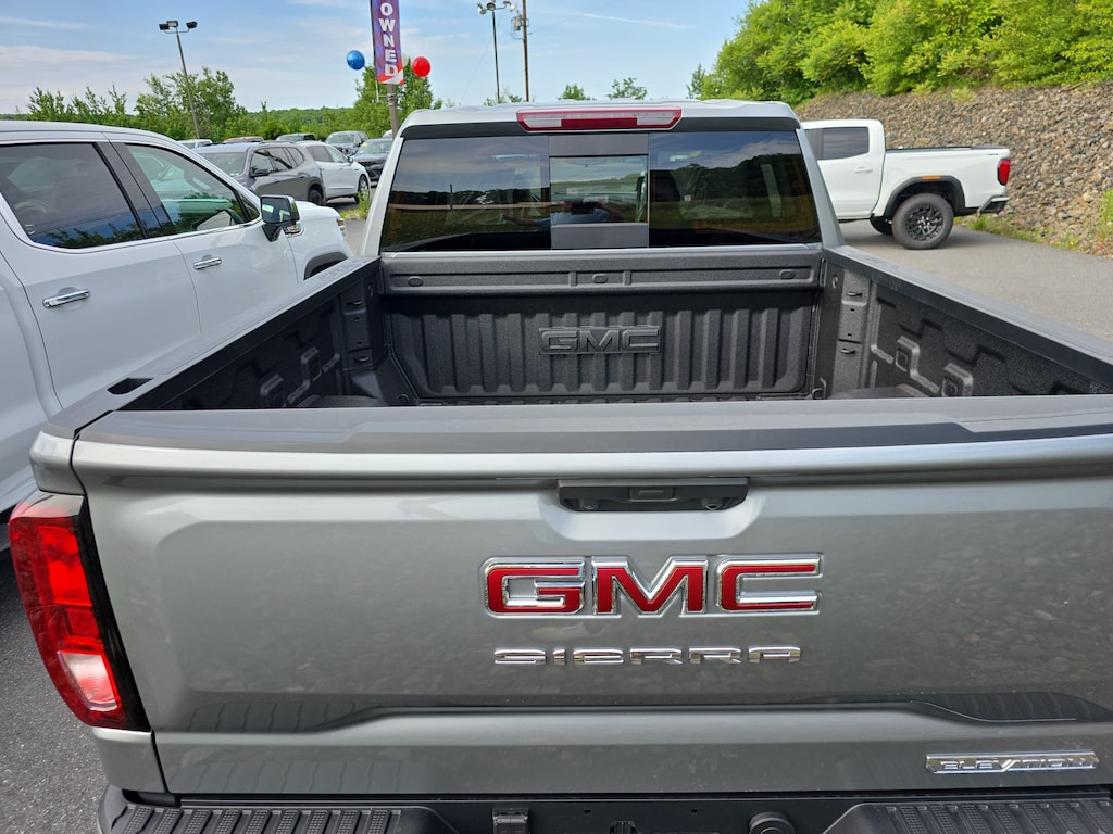 New 2026 GMC Sierra 1500 Elevation w/3SB Truck Crew Cab