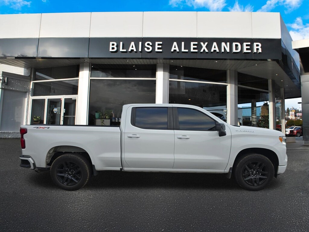 Used 2024 Chevrolet Silverado 1500 RST Truck Crew Cab