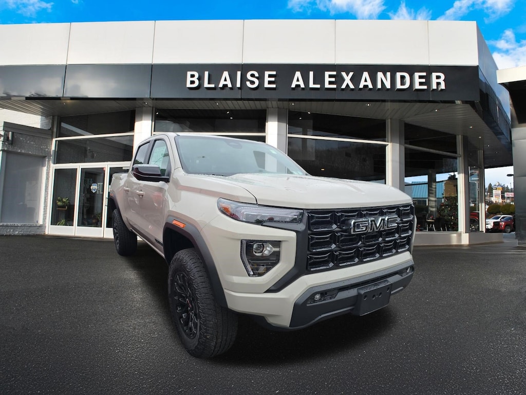 New 2026 GMC Canyon Elevation Truck Crew Cab