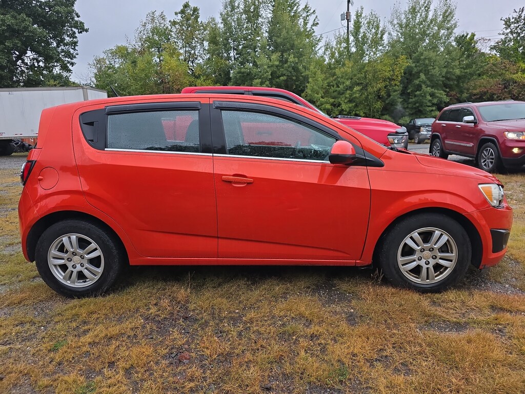 Used 2012 Chevrolet Sonic 2LT Hatchback