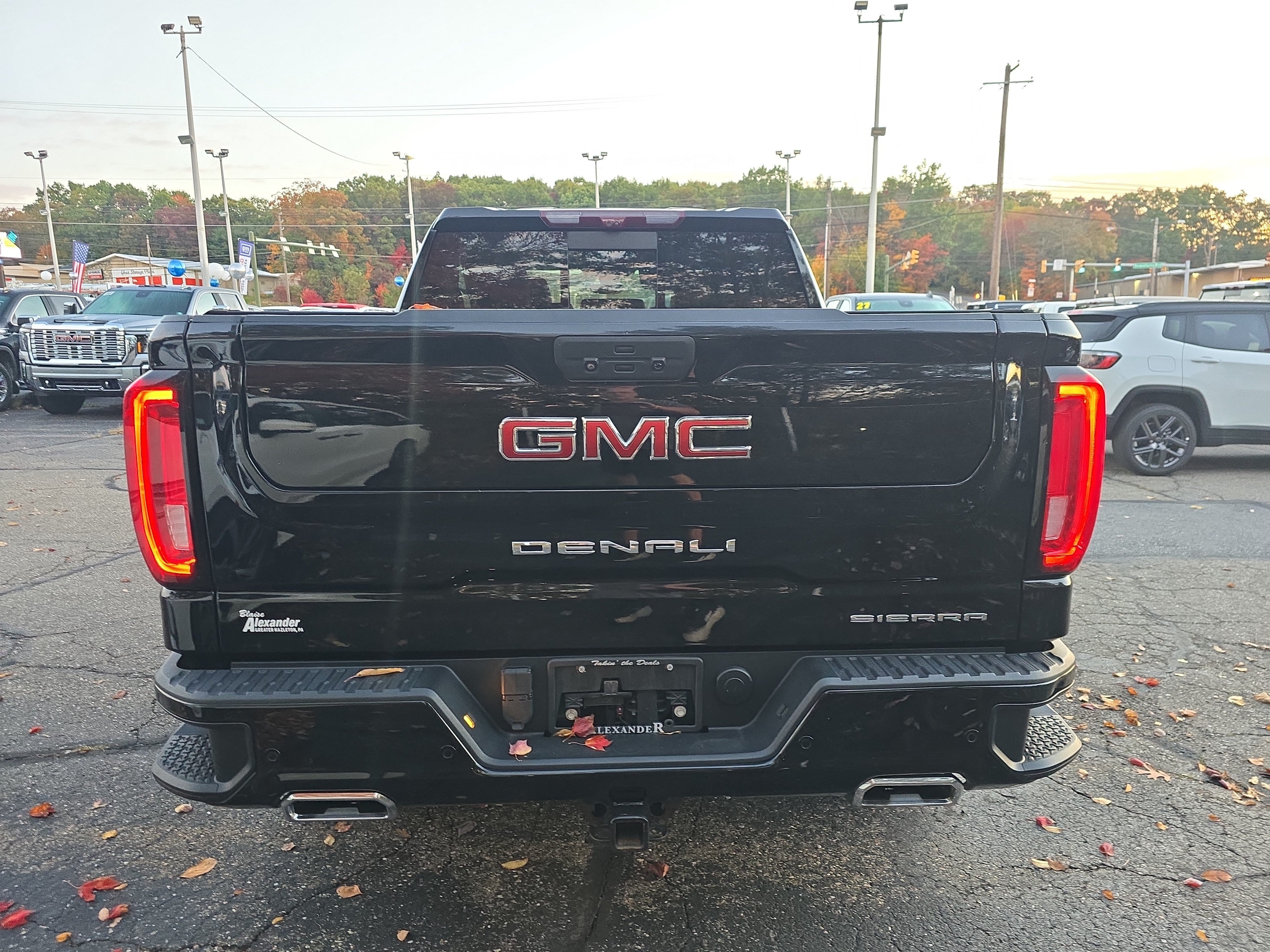 Used 2021 GMC Sierra 1500 Denali Truck Crew Cab