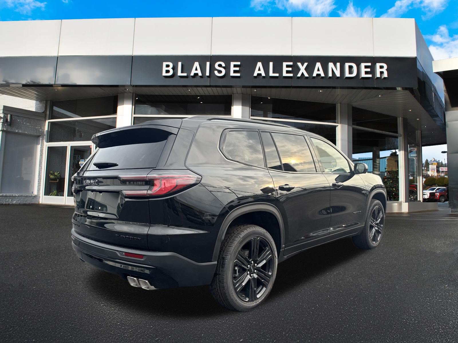 New 2026 GMC Acadia Elevation SUV