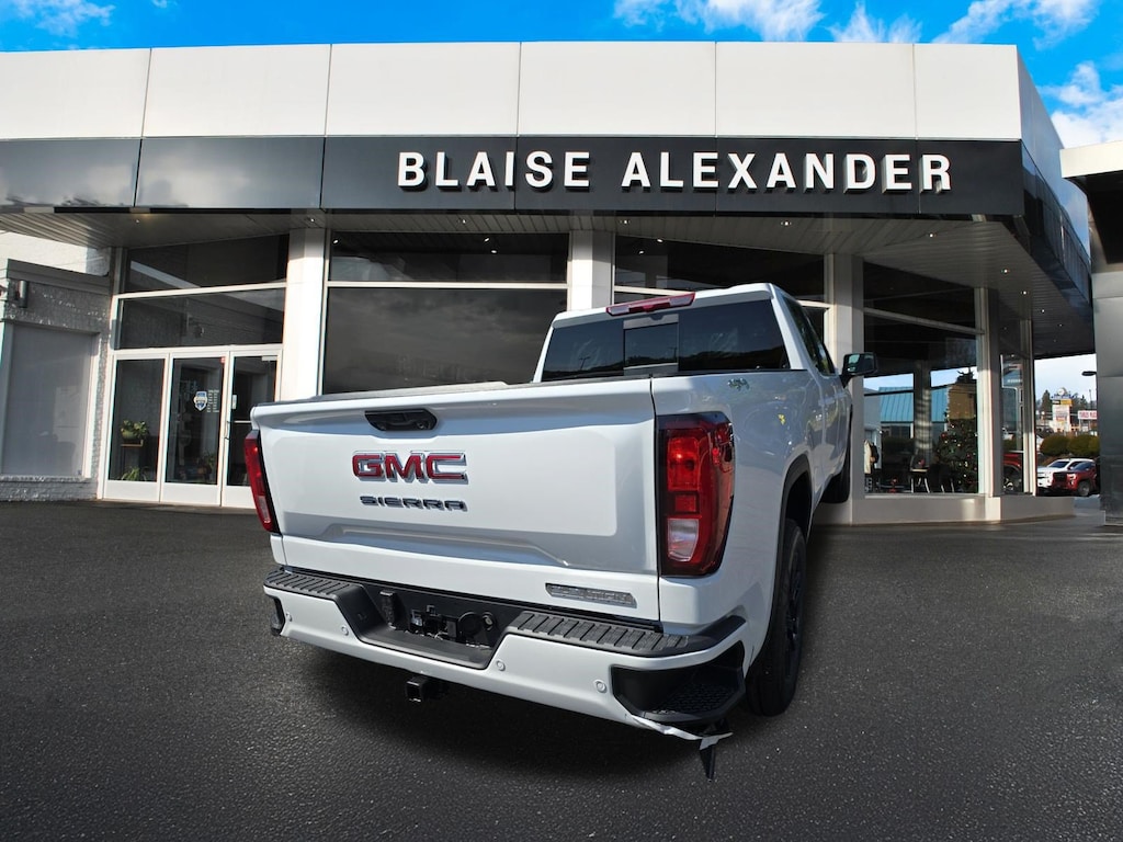 New 2026 GMC Sierra 1500 Elevation w/3SB Truck Crew Cab