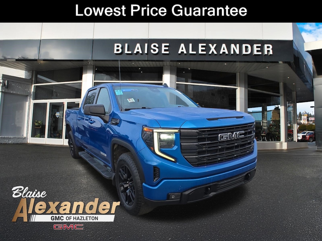 Used 2023 GMC Sierra 1500 Elevation w/3SB Truck Crew Cab