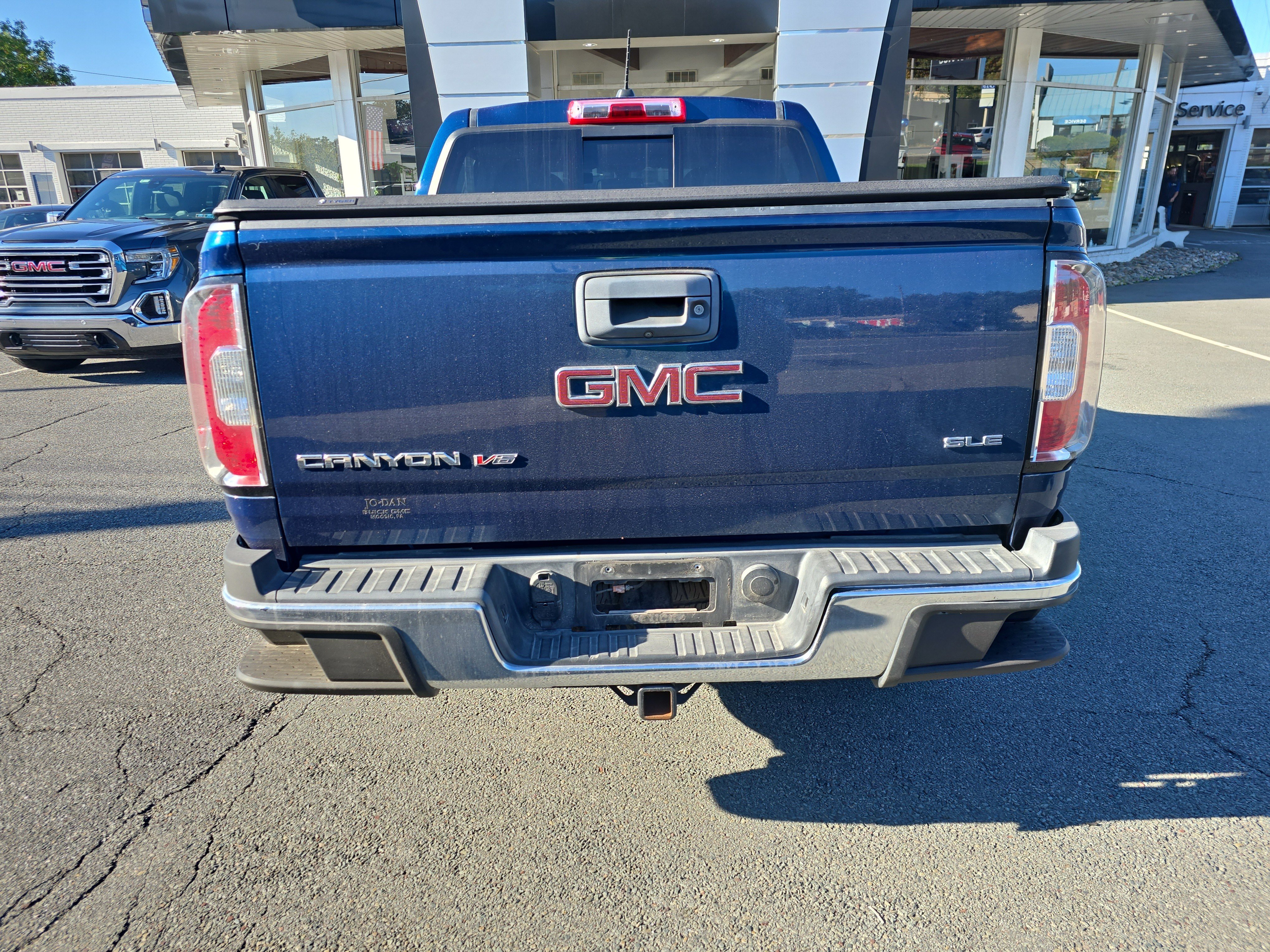 Used 2019 GMC Canyon SLE Truck Crew Cab