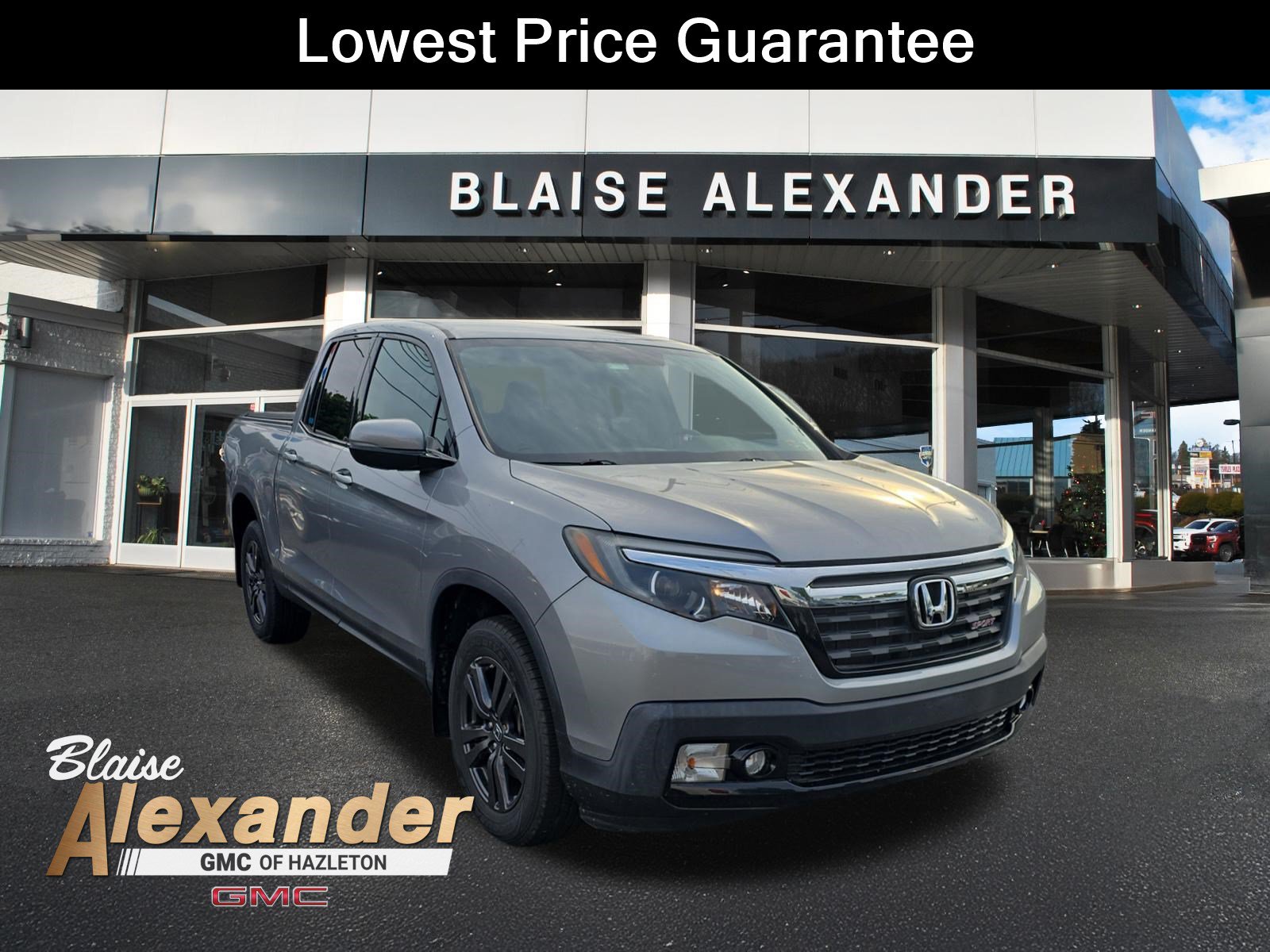 Used 2019 Honda Ridgeline Sport AWD Truck Crew Cab