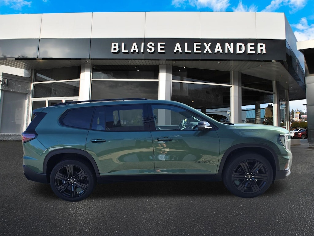New 2027 GMC Acadia Elevation SUV