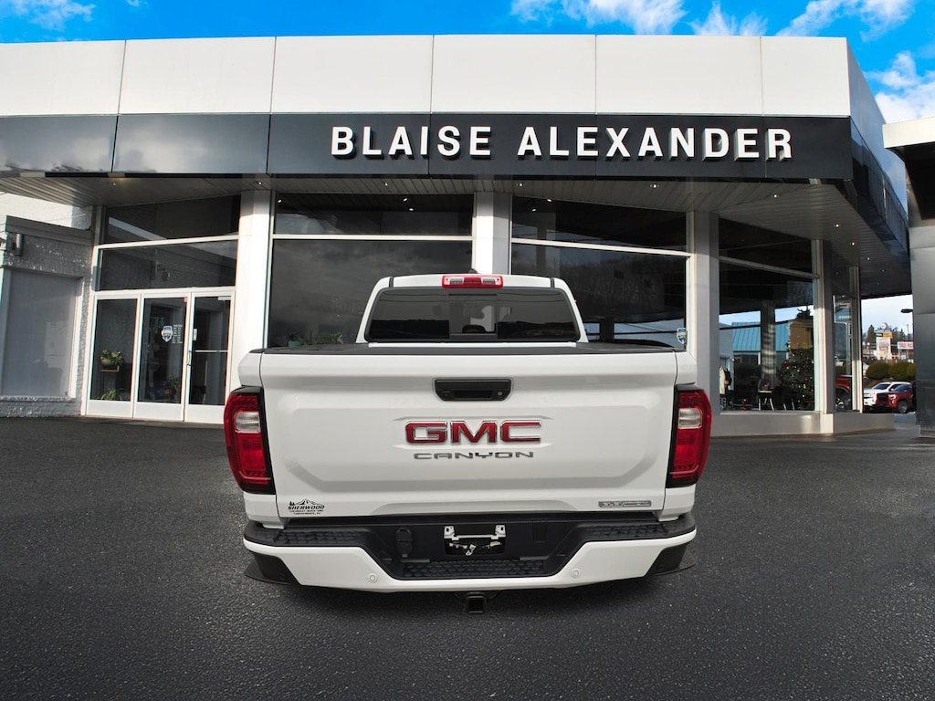 New 2026 GMC Canyon Elevation Truck Crew Cab