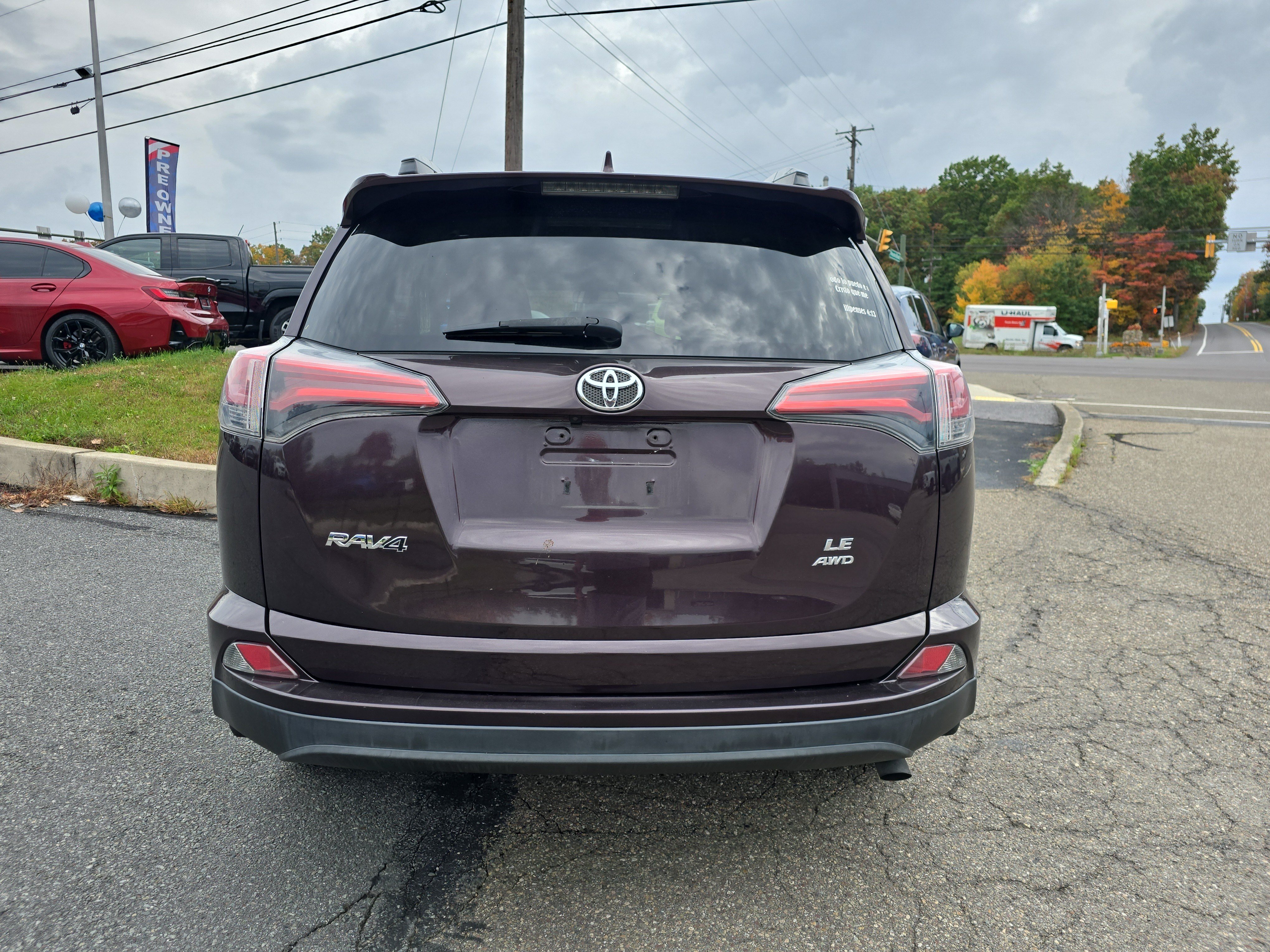 Used 2016 Toyota RAV4 LE SUV