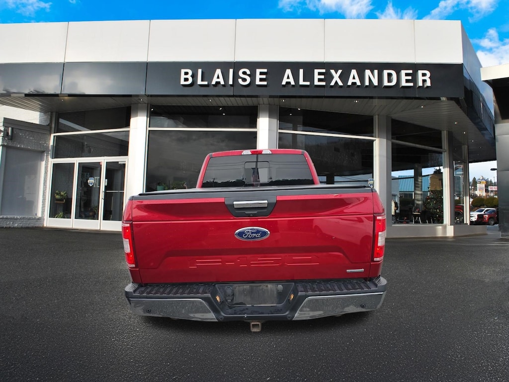 Used 2020 Ford F-150 Truck SuperCrew Cab