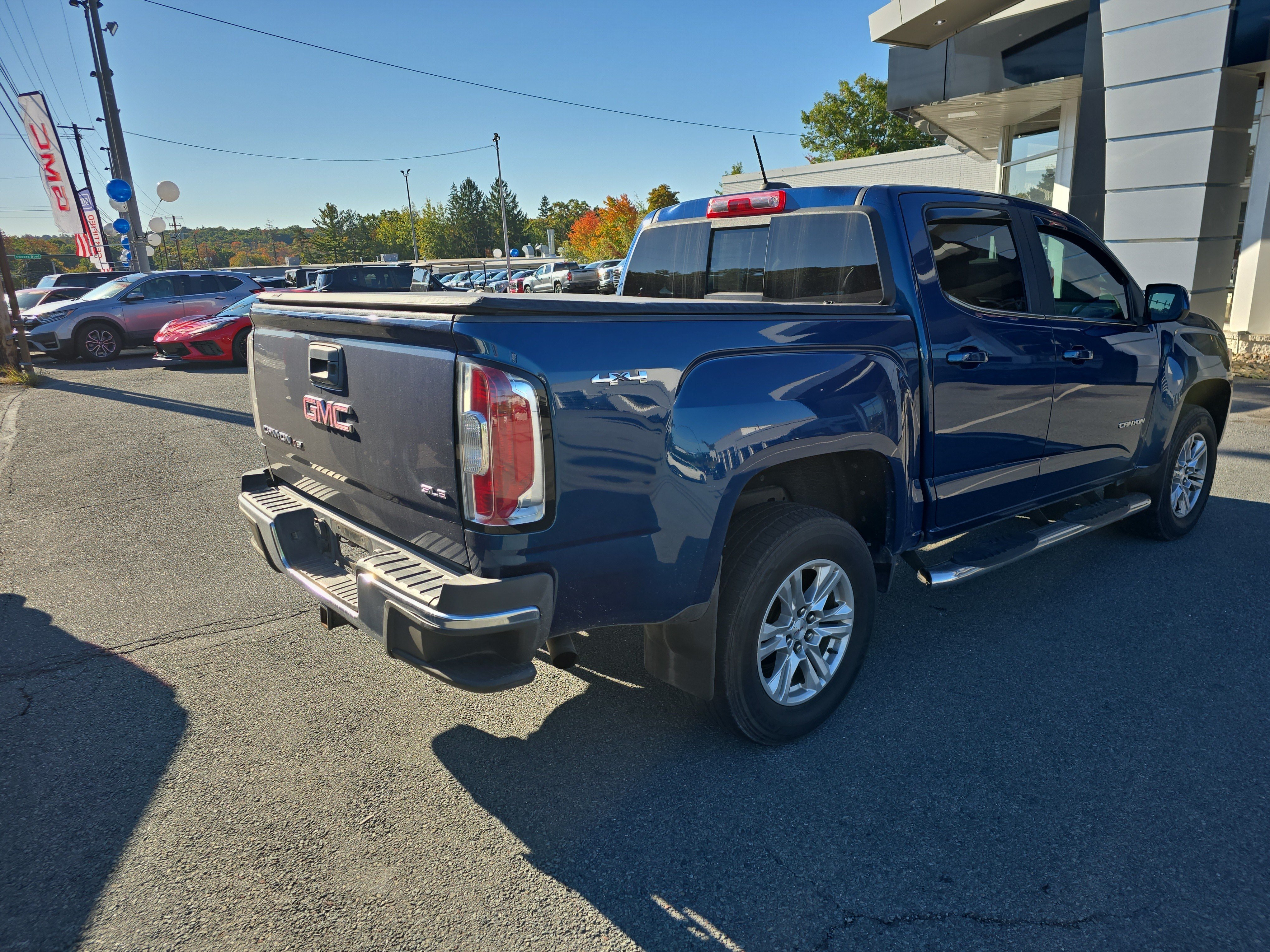 Used 2019 GMC Canyon SLE Truck Crew Cab