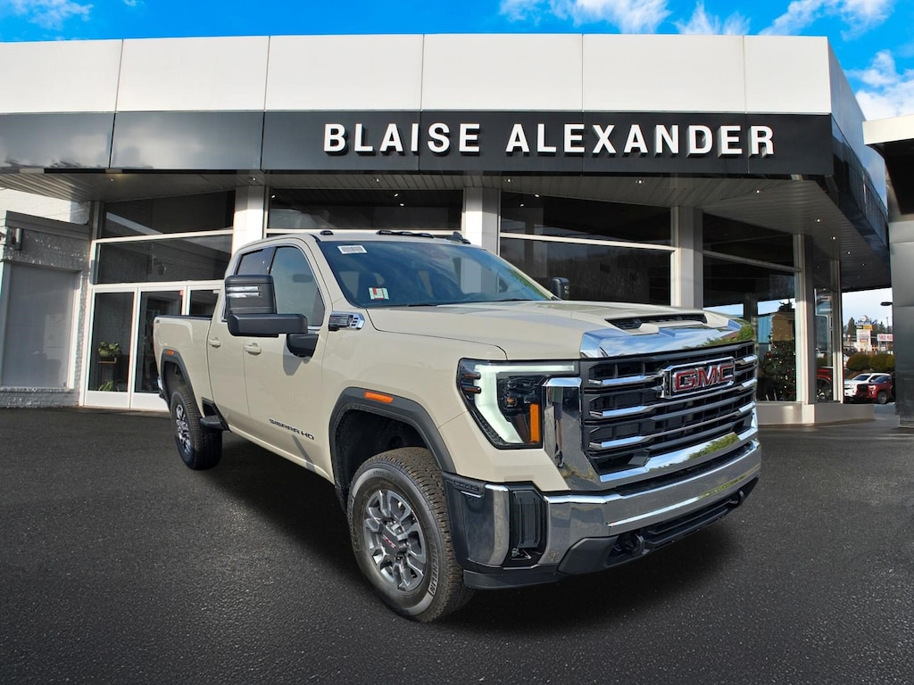 New 2026 GMC Sierra 2500 HD SLE Truck Double Cab