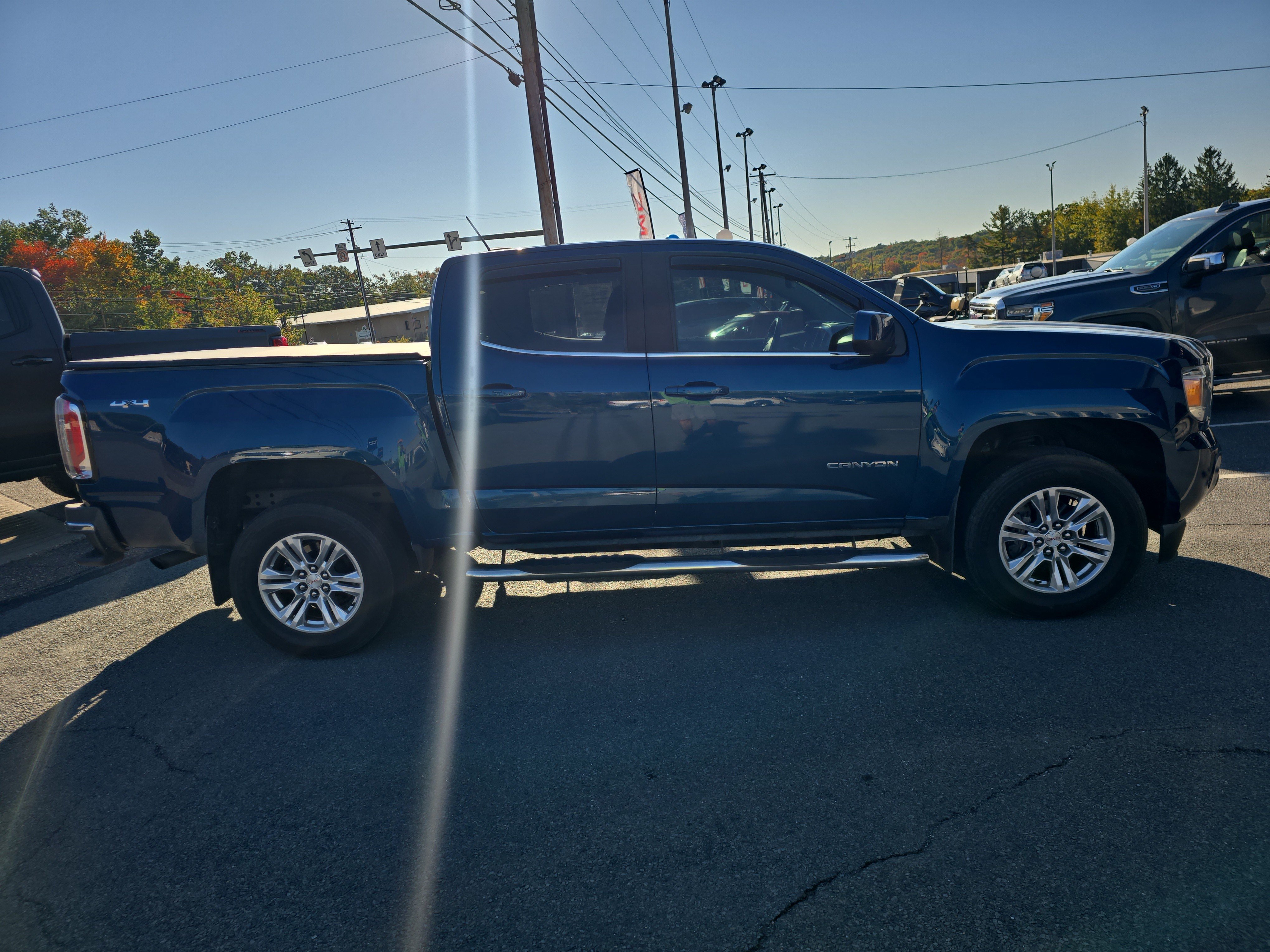 Used 2019 GMC Canyon SLE Truck Crew Cab