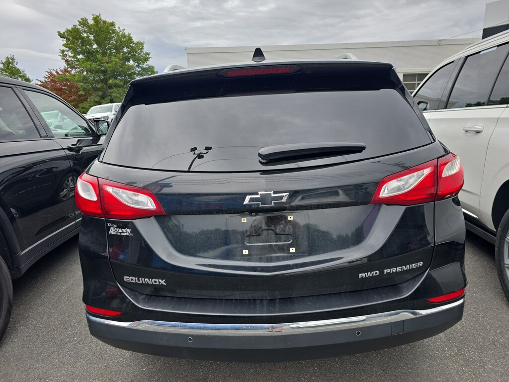 Used 2019 Chevrolet Equinox Premier w/1LZ SUV