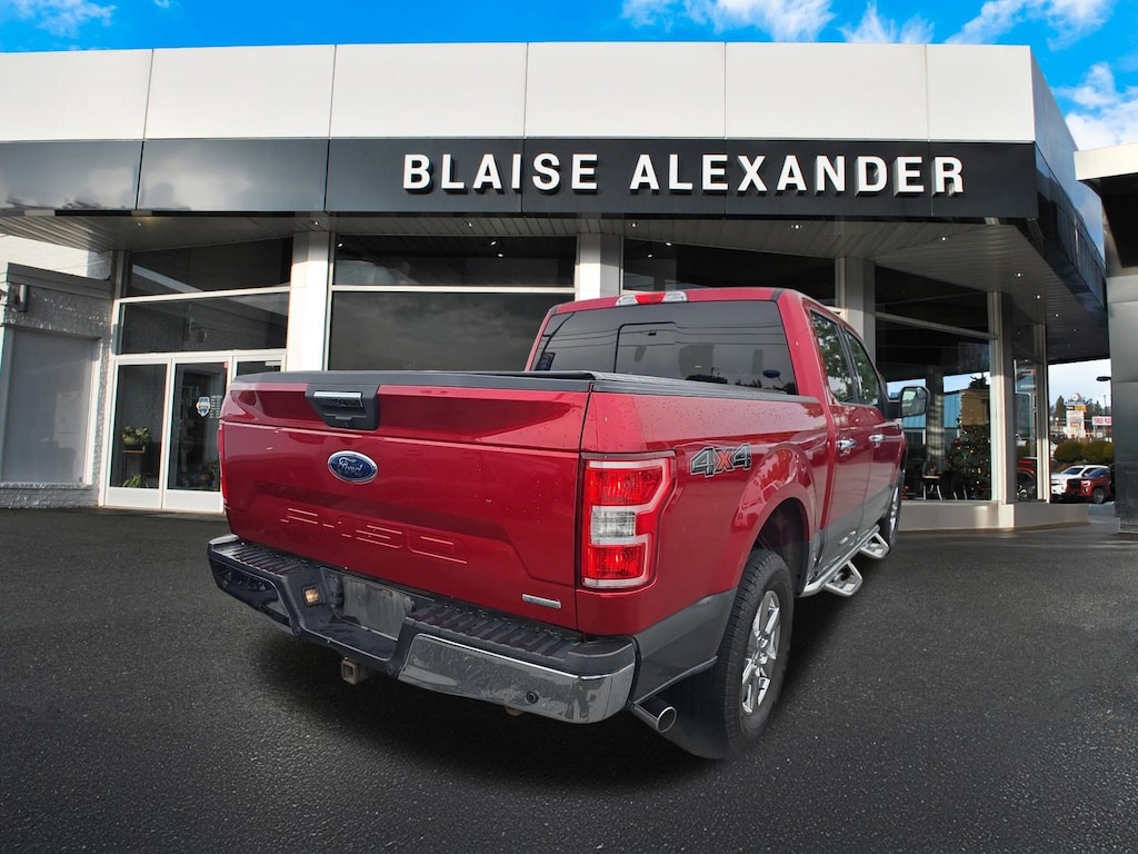 Used 2020 Ford F-150 Truck SuperCrew Cab